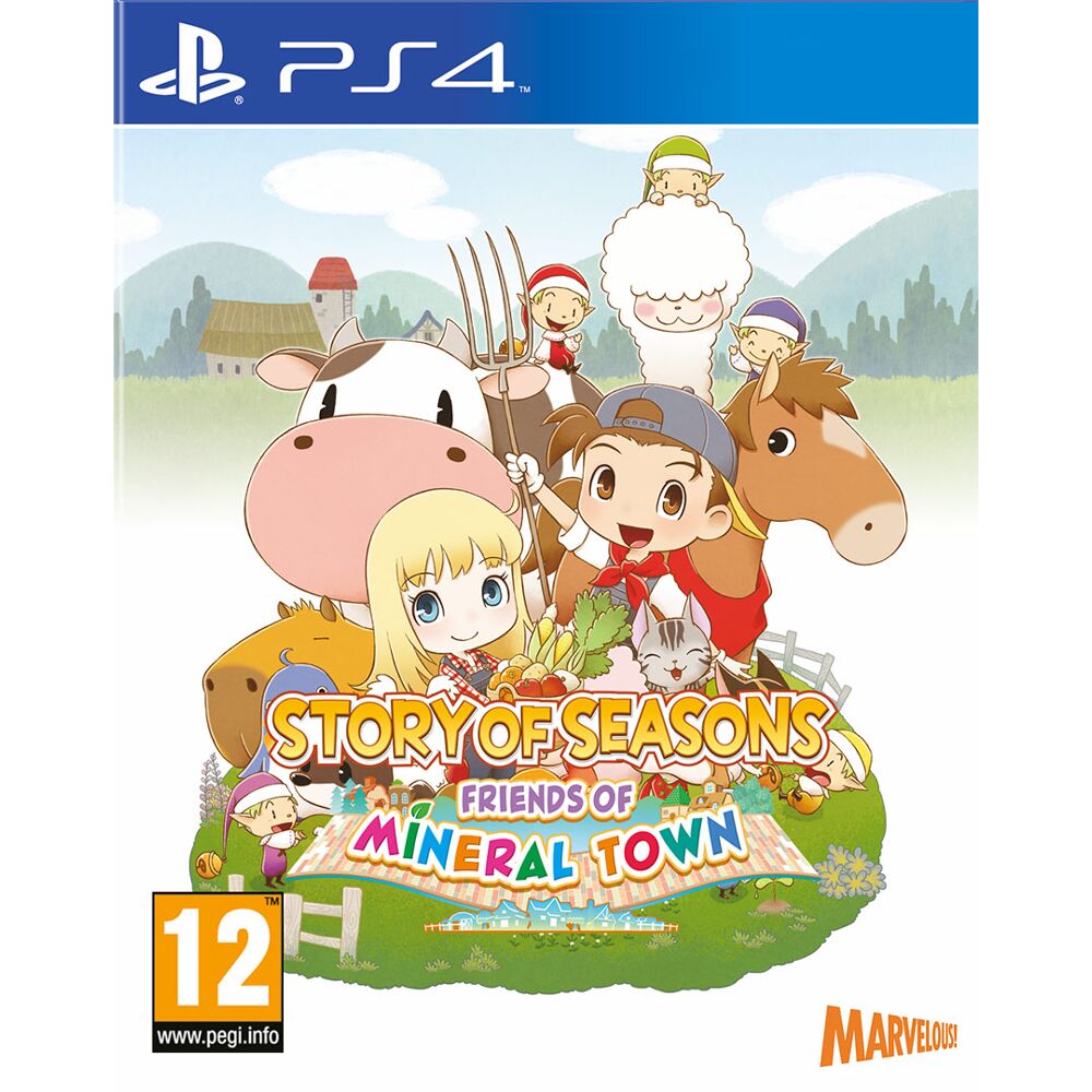 Story of Seasons Friends of Mineral Town PS4 Game Mania